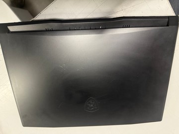 Б/в Ноутбук Msi 15/core i5-11400h ddr4/16gb ddr4/hdd *відсутній/ssd 500 gb/geforce rtx3050 4gb 01-201017046