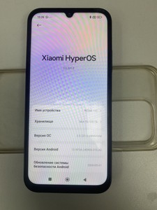 Б/в Мобільний телефон Xiaomi redmi 15c 4g 4/128gb 01-201019452