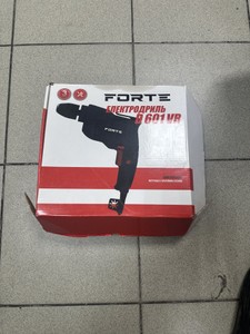 Б/в Дріль Forte d 601 vr 01-201020844