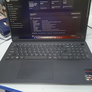 Б/в Ноутбук Dell 15/ryzen 7 3700u ddr4/16gb ddr4/hdd *відсутній/ssd 512 gb/*інтегрована 01-201020416