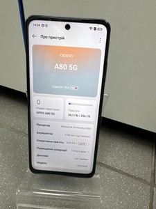 Б/у Мобільний телефон Oppo a80 5g 8/256gb 01-201021461