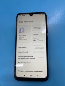 Б/в Мобільний телефон Xiaomi redmi note 7 pro 6/128gb 01-201024018