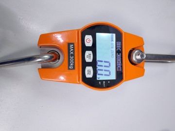 Б/у Весы электронные Вк Зевс 300kg 01-201028467