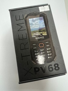 Б/в Мобільний телефон Sigma x-treme pv68 01-201028127