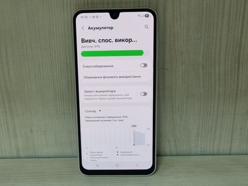 Б/в Мобільний телефон Samsung galaxy a26 5g 6/128gb 01-201031084
