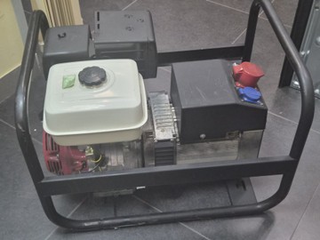 Б/у Генератор Elemax sh11000 двигун honda gx 01-201031157