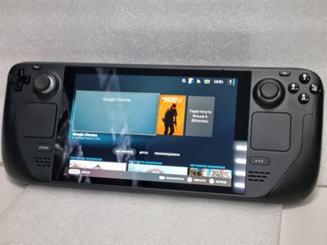 Б/в Ігрова приставка Valve steam deck 64gb 01-201031523