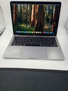 Б/у Ноутбук Apple macbook pro a1989 13,3" core i5 2,4ghz/ram8gb/ssd256gb/iris plus graphics 655 01-201027093