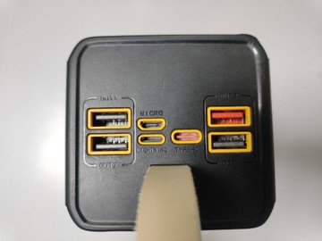 Б/в Повербанк Borofone dbt36b 50000mah 01-201033629