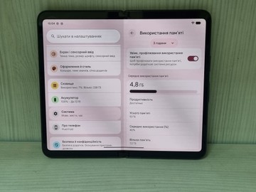 Б/в Мобільний телефон Google pixel fold 12/256gb 01-200979181
