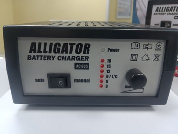 Б/у Автомобильное зарядное устройство Alligator ac805 01-200989974