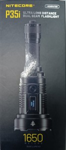 Б/в Ліхтарик Nitecore p35i 01-201052438