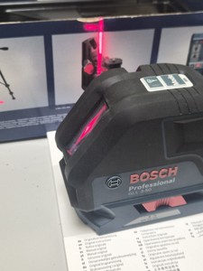Б/в Лазерний нівелір Bosch gll 3-50 professional + bm1 + lr2 l-boxx 01-201053085