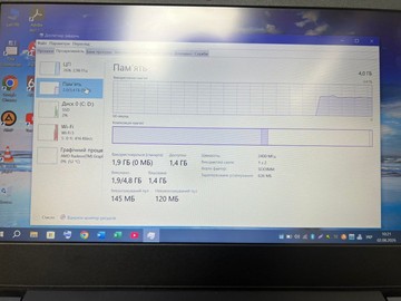 Б/в Ноутбук Lenovo 15/athlon 3050u ddr4/4gb ddr4/hdd *відсутній/ssd 120 gb/*інтегрована 01-201051520