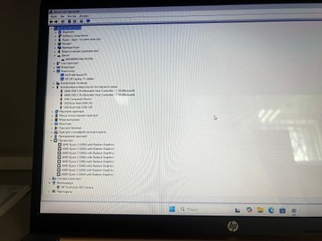 Б/в Ноутбук Hp 17/ryzen 3 5300u ddr4/8gb ddr4/hdd *відсутній/ssd 256 gb/*інтегрована 01-201047737