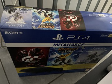 Б/в Ігрова приставка Sony playstation 4 1tb 01-201054052