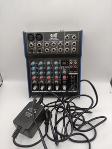 Б/в Мікшерний пульт Gatt Audio mx-6-fx 01-201056184
