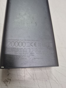 Б/у Повербанк Xiaomi mi 20000 mah 22.5w pb2022zm 01-201057068