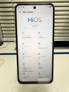 Б/в Мобільний телефон Tecno spark go 1 kl4 3/64gb 01-201056211