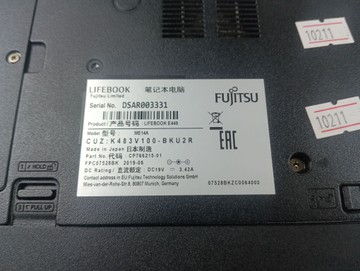 Б/в Ноутбук  14/core i3 8130u ddr4/8gb ddr4/hdd *відсутній/ssd 256 gb/*інтегрована 01-201057091
