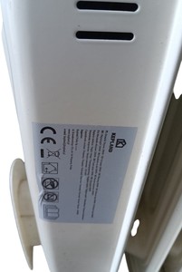 Б/в Масляний обігрівач Kepland 2000w 01-201055998