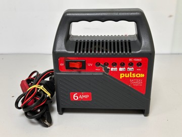Б/в Пуско-зарядний пристрій Pulso bc-15860 01-201052488