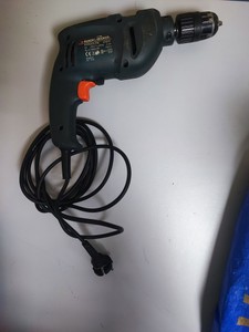 Б/в Дриль ударний Black&Decker kr500cre 01-201052696