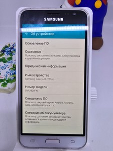 Б/в Мобільний телефон Samsung galaxy j3 sm-j320f 01-201065714