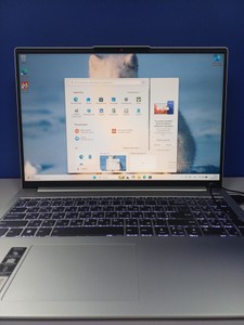 Б/в Ноутбук Lenovo 15/core i5-12450h ddr5/16gb ddr5/hdd *відсутній/ssd 512 gb/*інтегрована 01-201072228