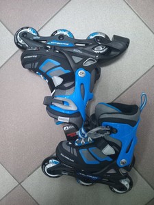 Б/в Роликові ковзани Rollerblade spitfire 28-32 01-201072297