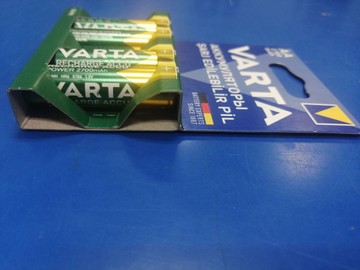 Б/у Батарейки Varta aa 2700 mah упак із 4шт 01-201074722