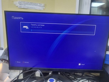 Б/в Ігрова приставка Sony playstation 4 pro 1tb 01-201075500