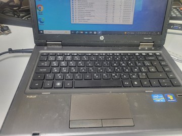 Б/в Ноутбук Hp 14/core i5 2520m ddr3/4gb ddr3/hdd 320 gb/*інтегрована 01-201075226