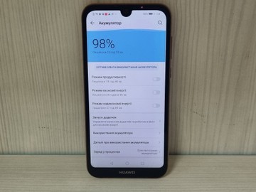 Б/в Мобільний телефон Huawei y5 2019 amn-lx9 2/16gb 01-201075411