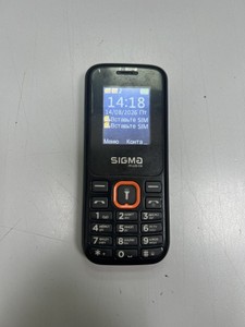 Б/в Мобільний телефон Sigma x-style 171 mini-orange 01-201077412