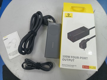 Baseus gan3 pro 4 ports desktop charger 100w