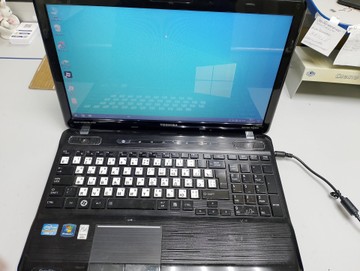 Toshiba 15/core i7 2630qm ddr3/8gb ddr3/hdd 450 gb/*інтегрована