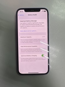 Б/в Мобільний телефон Apple iphone 12 128gb 01-201086498