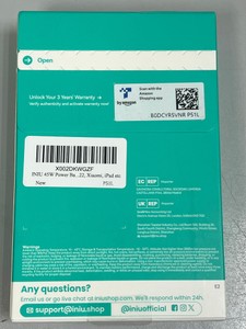 Б/в Повербанк Iniu pocket 20k 20000mah 01-201085946