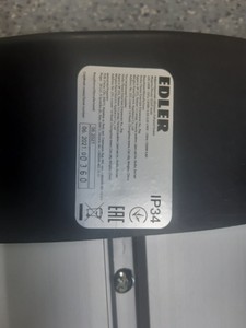 Б/в Обігрівач Edler edht-6640 01-201088575