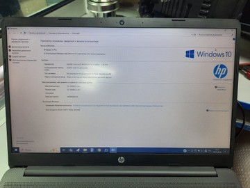 Б/в Ноутбук Hp 15/celeron n4020 ddr4/4gb ddr4/hdd *відсутній/ssd 120 gb/*інтегрована 01-201090492