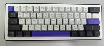 Б/в Клавіатура Hator hellyberry hk60 wireless 01-201090855