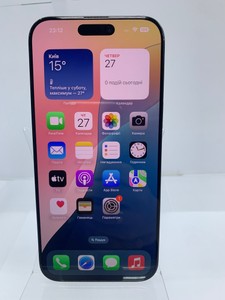 Б/в Мобільний телефон Apple iphone 16 pro max 256gb 01-201008453