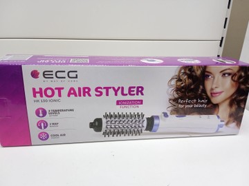 Б/у Фен-щетка Ecg hk-130 ionic 01-201094839