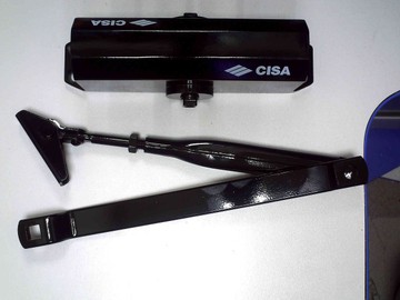 Б/в Доводчик дверний Cisa 60460.03.0.44 01-201106521