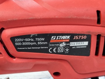 Б/в Електролобзик Stark js750 01-201107452