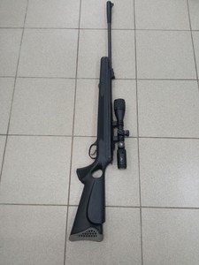 Hatsan mod 125 magnum / оптика ms 3-12x42