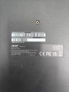 Б/в Ноутбук Acer 14/celeron n4500 ddr4/4gb ddr4/hdd *відсутній/ssd 128 gb/*інтегрована 01-201115041