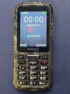 Б/в Мобільний телефон Sigma x-treme pr68 type-c 01-201117288
