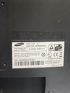 Б/в Монітор Samsung 913v 01-201120443